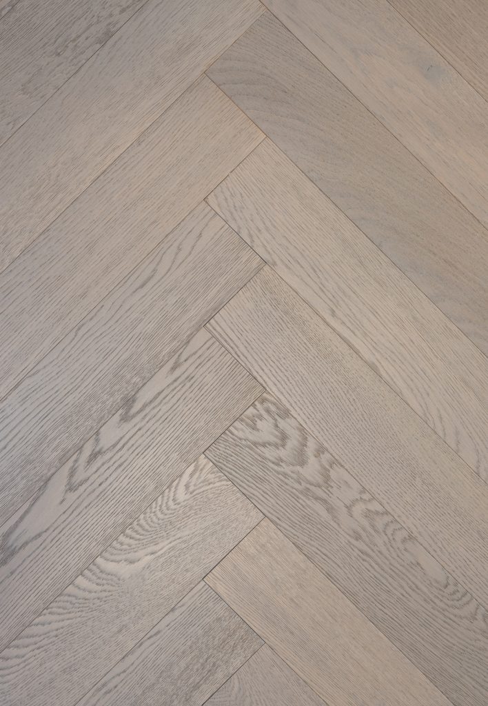 Desert Oak Herringbone